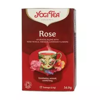 Yogi Tea Yogi arbata – rožė – 17 arbatos pakelių