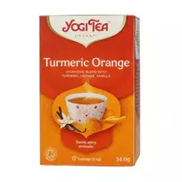 Yogi Tea Yogi arbata – ciberžolė – 17 arbatos pakelių