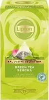 Lipton Piramidžių žalioji arbata Sencha 25 paketėliai 45 g (25 x 1,8 g)