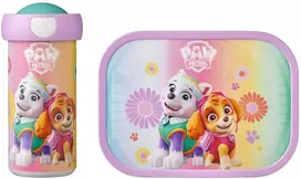 Mepal Puodelis ir pietų dėžutė rinkinys vaikams ‘Šunyčiai patruliai mergaitės’ Paw Patrol Girls