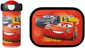 Mepal Puodelis ir pietų dėžutė rinkinys vaikams ‘Ratai’ Cars