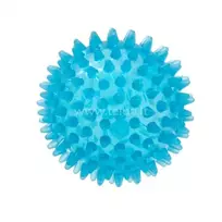Gymnic REFLEXBALL 9 cm masažo kamuoliukas su dygliukais, mėlynas
