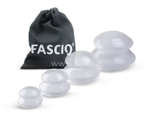 FASCIQ® silikoninių taurelių rinkinys (4 vnt)