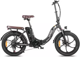 Elektrinis dviratis FAFREES F20 Pro, 20", juodas, 250W, 18Ah
