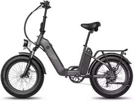 Elektrinis dviratis Fafrees FF20 Polar, 20", juodas, 500W, 20,8Ah