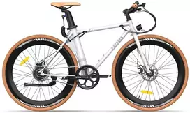 Elektrinis dviratis FAFREES F1-38C, 28", baltas