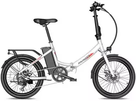 Elektrinis dviratis FAFREES F20 Light, 20", baltas, 250W, 16,75Ah