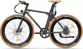 Elektrinis dviratis FAFREES F1-38C, 28", juodas