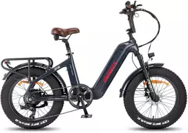 Elektrinis dviratis Fafrees F20 Master 20", pilkas, 500W, 22,5Ah