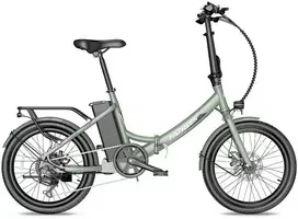 Elektrinis dviratis FAFREES F20 Light, 20", žalias, 250W, 16,75Ah