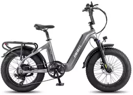 Elektrinis dviratis Fafrees F20 Master, 20", pilkas, 500W, 22,5Ah