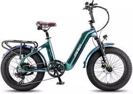 Elektrinis dviratis Fafrees F20 Master, 20", žalias, 500W, 22,5Ah