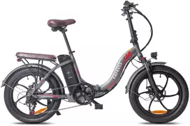 Elektrinis dviratis FAFREES F20 Pro, 20", pilkas, 250W, 18Ah
