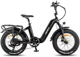 Elektrinis dviratis Fafrees F20 Master, 20", juodas, 500W, 22,5Ah
