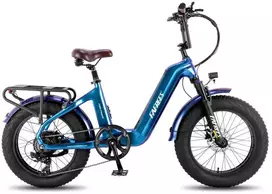 Elektrinis dviratis Fafrees F20 Master, 20", mėlynas, 500W, 22,5Ah