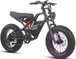 Elektrinis dviratis Fafrees F20 Ultra 20", juodas, 750W, 25Ah