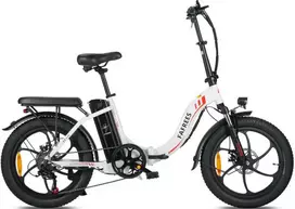 Elektrinis dviratis Fafrees F20 20", baltas, 250W, 16Ah