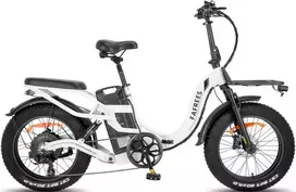 Elektrinis dviratis Fafrees F20 X- Max 20", baltas, 750W, 30Ah