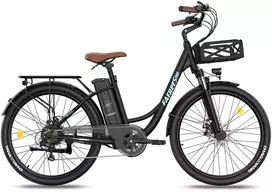 Elektrinis dviratis Fafrees F26 Lasting, 26", juodas, 250W, 20,3Ah