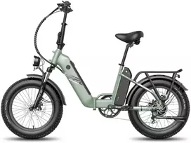 Elektrinis dviratis Fafrees FF20 Polar, 20", žalias, 500W, 20,8Ah