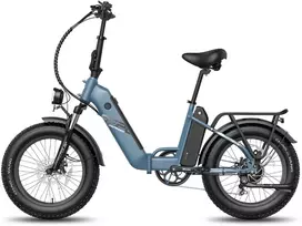 Elektrinis dviratis Fafrees FF20 Polar, 20", mėlynas, 500W, 20,8Ah
