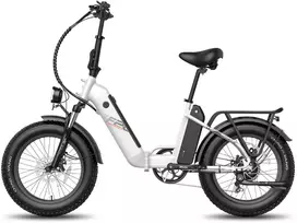 Elektrinis dviratis Fafrees FF20 Polar, 20", baltas, 500W, 20,8Ah