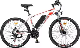 Elektrinis dviratis Fafrees Hailong One 26", baltas, 250W, 13Ah