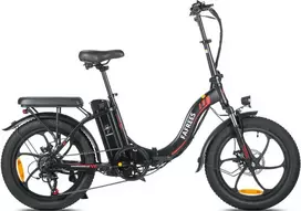 Elektrinis dviratis Fafrees F20 20", juodas, 250W, 16Ah