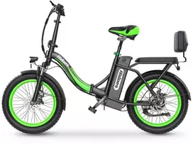 Elektrinis dviratis Hidoes C1, 20", 750W, 13Ah, juodas/žalias