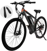 Elektrinis dviratis Gunai GN29, 29", 750W, 15Ah, juodas