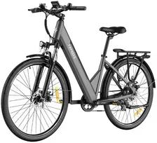 Elektrinis dviratis Fafrees F28 Pro, 27,5", pilkas, 250W, 18Ah