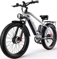 Elektrinis dviratis Duotts F26, 26", 1500W, 17,5Ah LG, pilkas