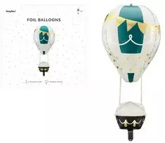 Amscan Folinis balionas "Oro balionas" 36*110cm