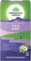 Ajurvedinė arbata Tulsi Sleep, Organic India, 25 pakeliai