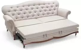 Taranko Meble Sofa-lova MILANO TARANKO Audinys A TARANKO - Beicuoto medžio spalva