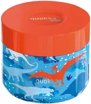 Quokka Whim Kids Food Jar - terminė priešpiečių dėžutė / vaikų pietų termosas 369 ml (Dinozauras)