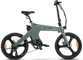Elektrinis dviratis DYU T1, 20", 250W, 10Ah, žalias
