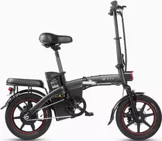 Elektrinis dviratis DYU A5, 14", 250W, 7,5Ah, juodas