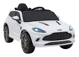 Triton Vaikiškas elektrinis Aston Martin DBX automobilis su nuotoliniu valdymu, 3 greičiai, nuo 3 metų, juodas odinis sėdynė