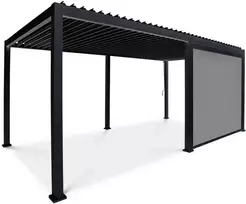 Roletas pavėsinei Pergola Premium Anthracite, 4m