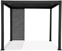 Žaliuzės pavėsinei Pergola Premium Anthracite, 93 cm