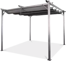 Pavėsinė Pergola SPRINT 3x3, Anthracite/Pilkas
