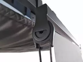 Pavėsinė Pergola SPRINT PLUS 3x3, Baltas/Baltas