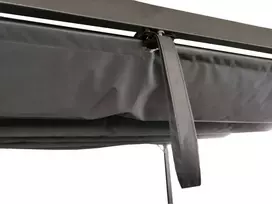 Pavėsinė Pergola SPRINT PLUS 3x3, Anthracite/Pilkas