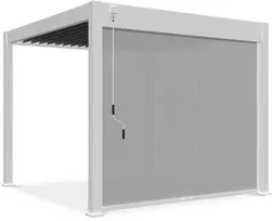 Roletas pavėsinėms Pergola ELEGANCE/DELUXE/FUSION 3 m, Baltas