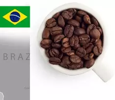 GURMAN'S BRAZIL DATERRA SWEET COLLECTION arabikos kavos pupelės, 1kg
