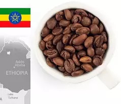GURMAN'S ETHIOPIA GUJI HAMBELLA NATURAL kavos pupelės, 1kg
