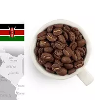 GURMAN'S KENYA AA TOP MARUMI, kavos pupelės, 1kg