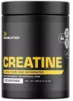 Dedicated Nutrition Dedicated Creatine Monohydrate 500g.