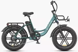 Elektrinis dviratis Engwe L20 Boost 20", 250W, 13Ah, mėlynas